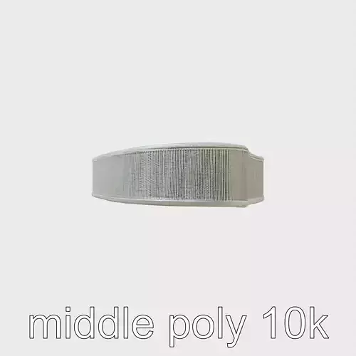 Adjustable Pressure Core Activation Belt Model