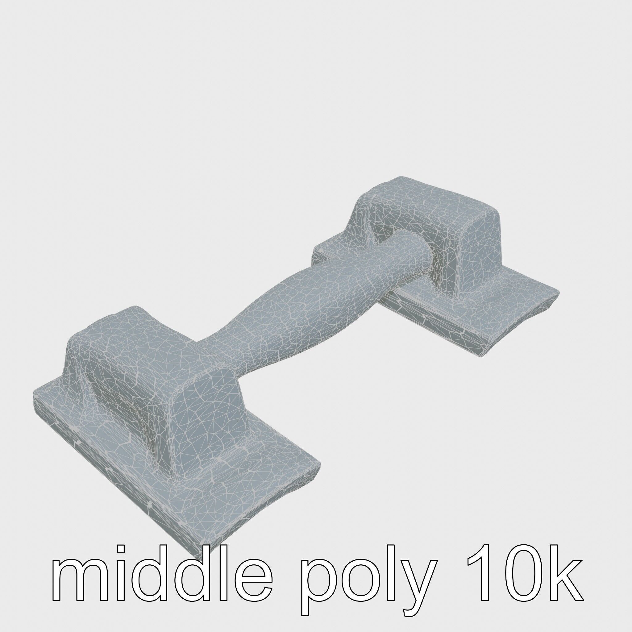 Ergonomic Wrist Support Pad Model with Soft Upholstery Low-poly 3D model_20