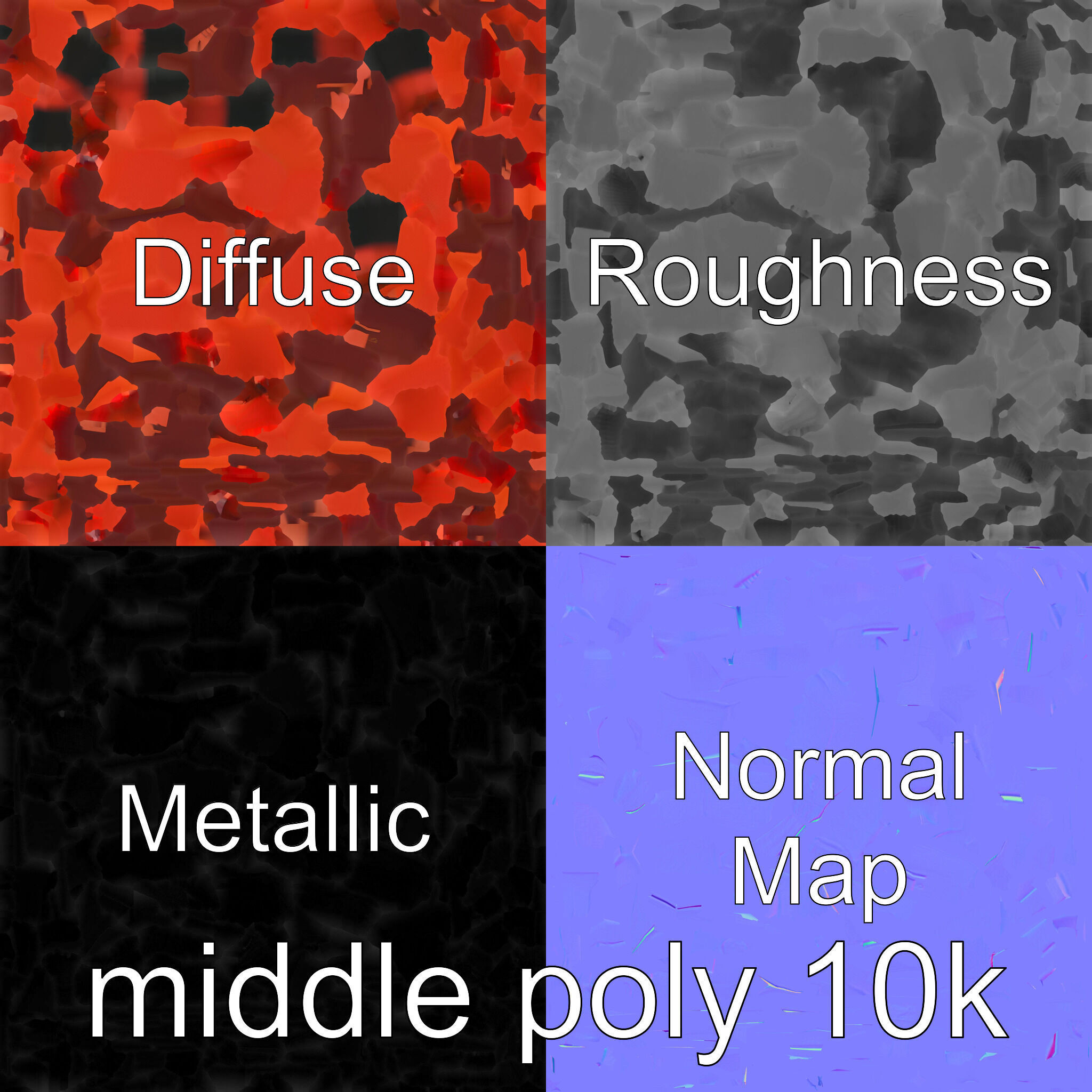 Ergonomic Wrist Support Pad Model with Soft Upholstery Low-poly 3D model_32