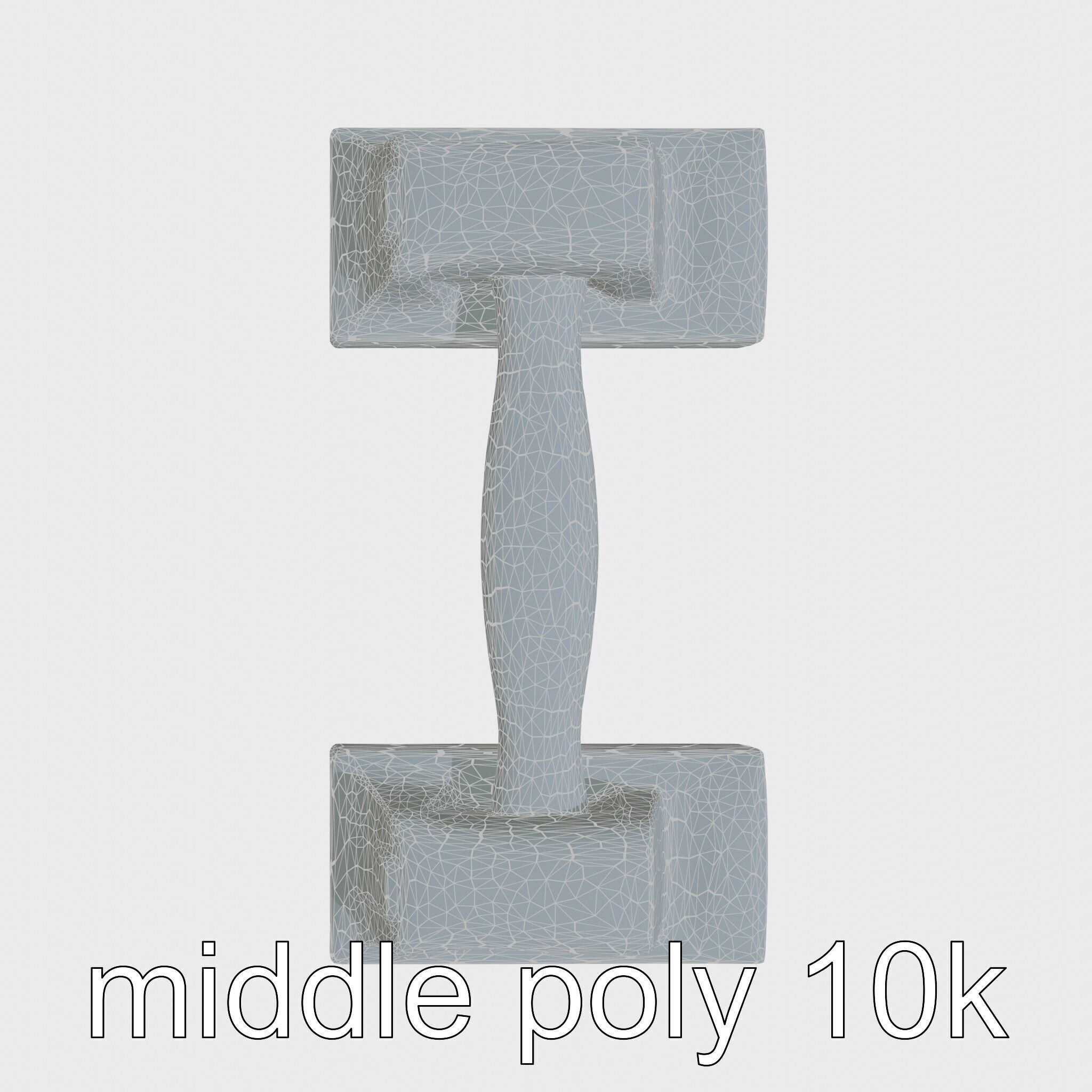 Ergonomic Wrist Support Pad Model with Soft Upholstery Low-poly 3D model_29