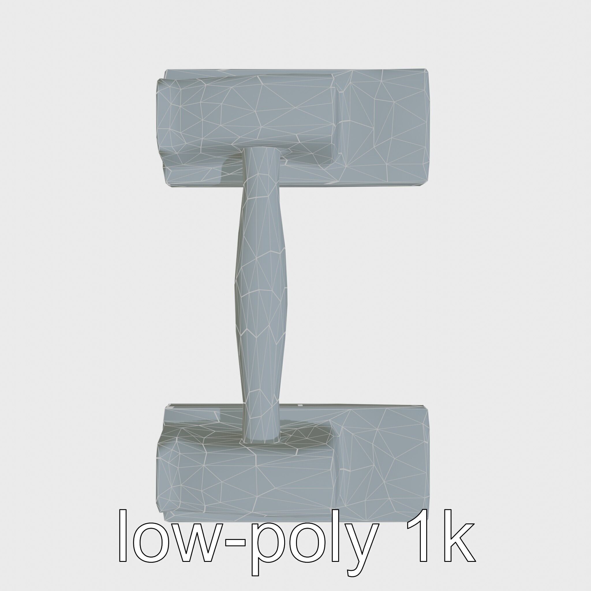 Ergonomic Wrist Support Pad Model with Soft Upholstery Low-poly 3D model_22