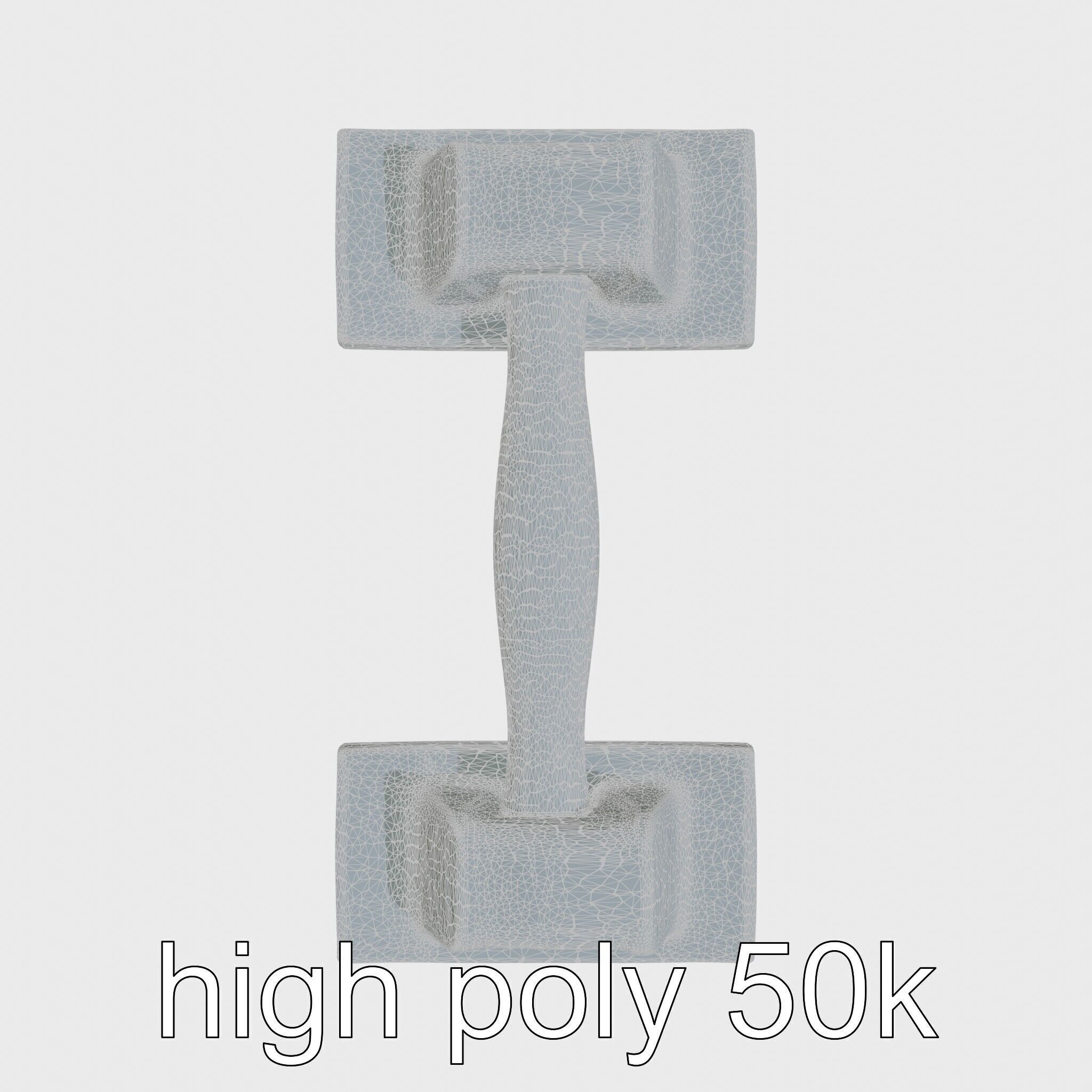 Ergonomic Wrist Support Pad Model with Soft Upholstery Low-poly 3D model_28