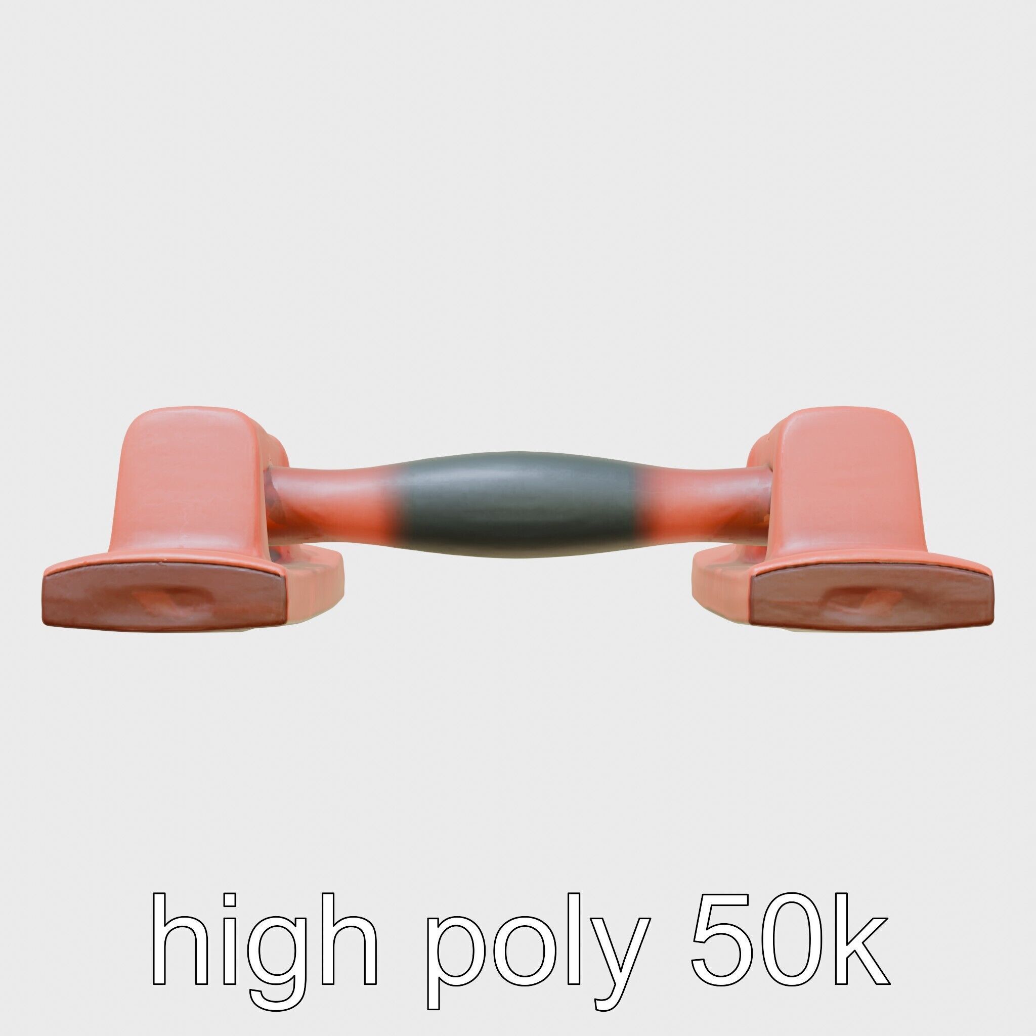 Ergonomic Wrist Support Pad Model with Soft Upholstery Low-poly 3D model_17