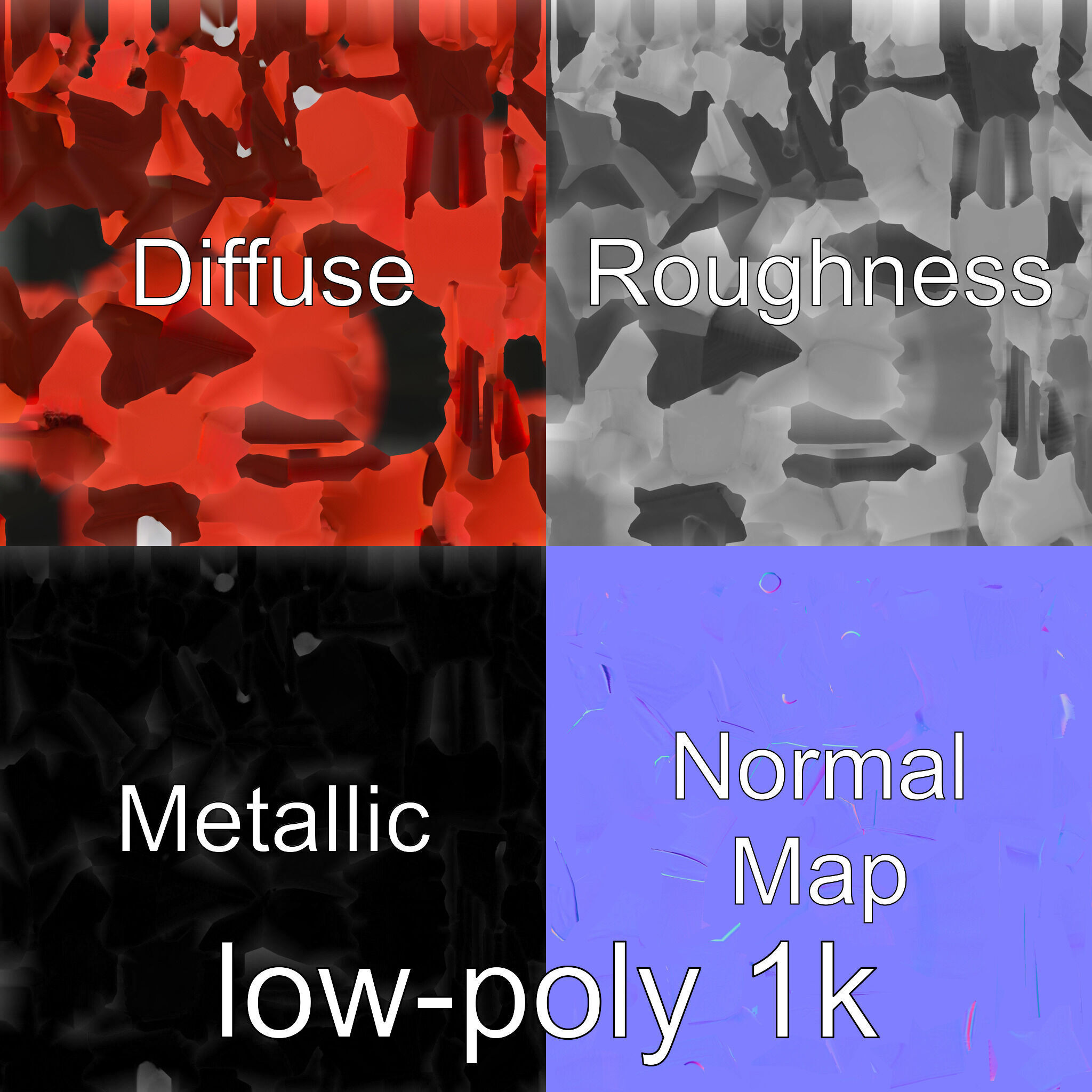 Ergonomic Wrist Support Pad Model with Soft Upholstery Low-poly 3D model_4