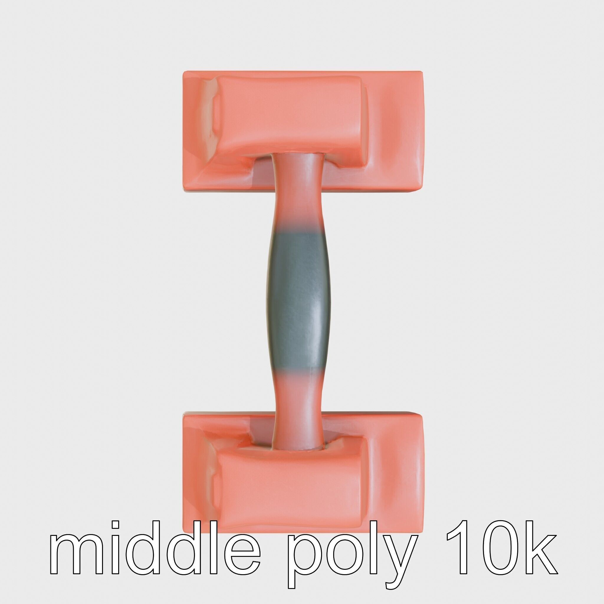 Ergonomic Wrist Support Pad Model with Soft Upholstery Low-poly 3D model_24