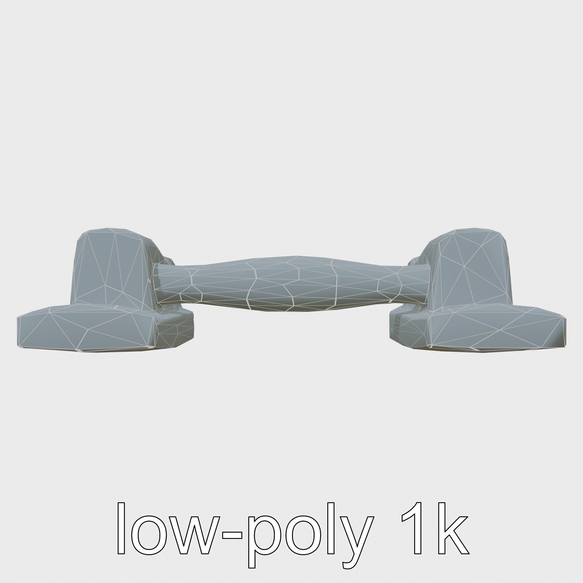 Ergonomic Wrist Support Pad Model with Soft Upholstery Low-poly 3D model_15