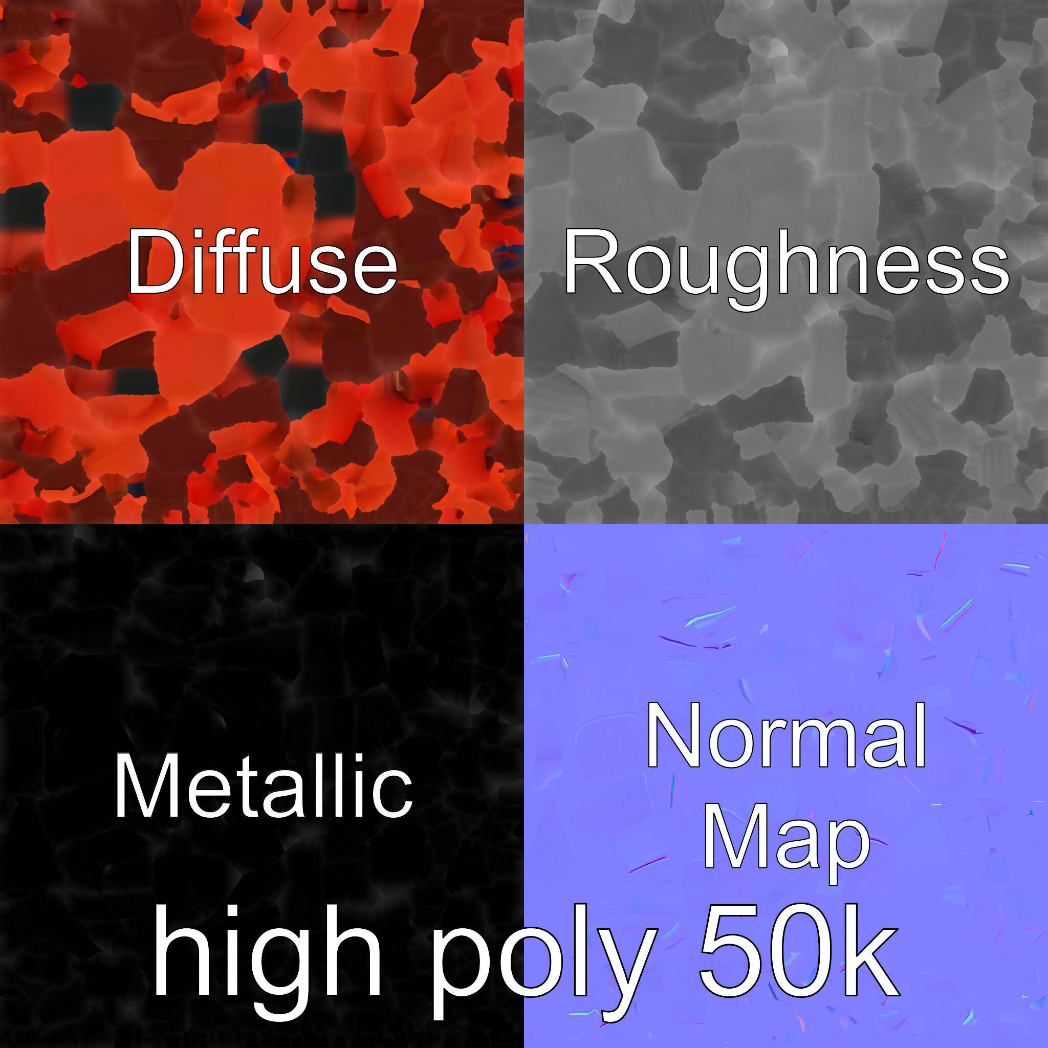 Ergonomic Wrist Support Pad Model with Soft Upholstery Low-poly 3D model_19