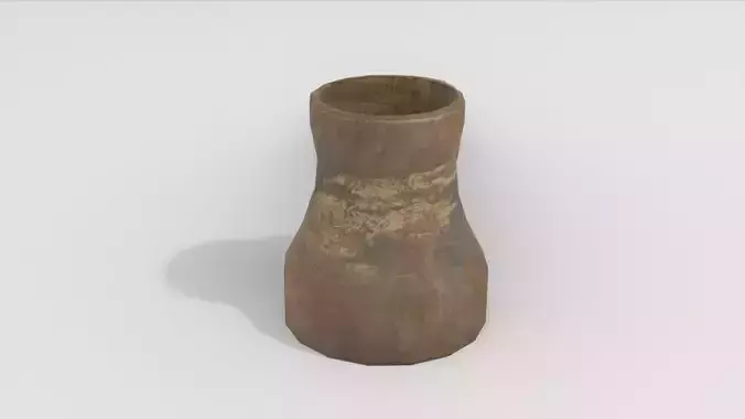 Rustic Wooden Cup