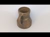 Rustic Wooden Cup Low-poly 3D model_1