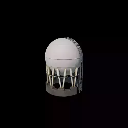  Storage Tanks 3D model