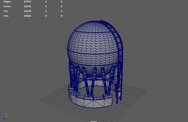 Storage Tanks 3D model_12