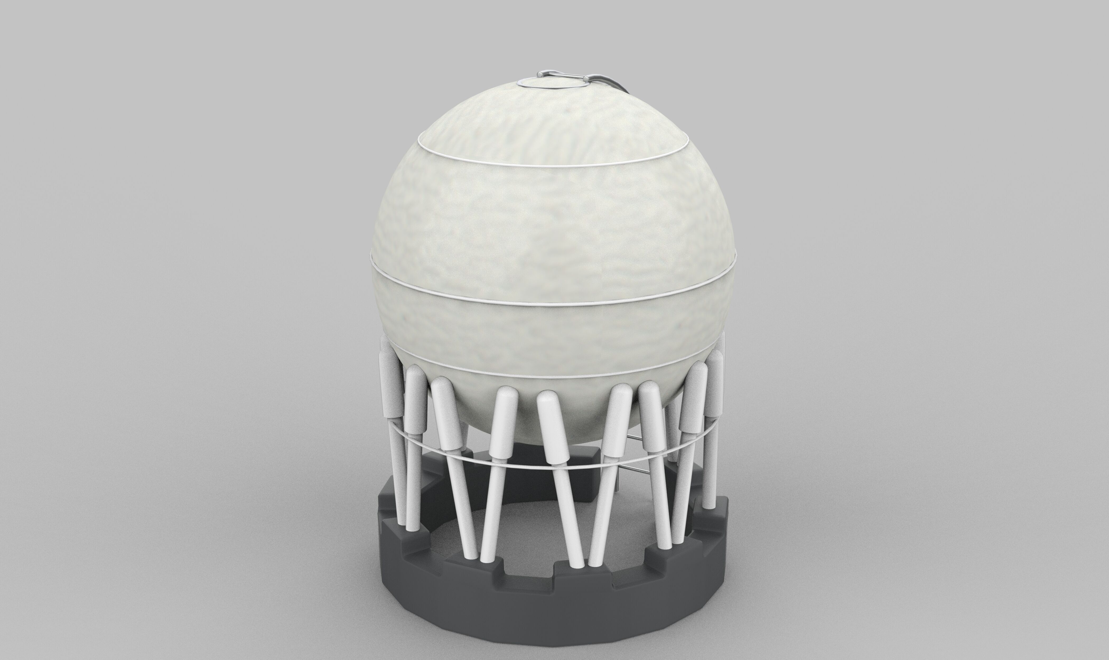 Storage Tanks 3D model_3