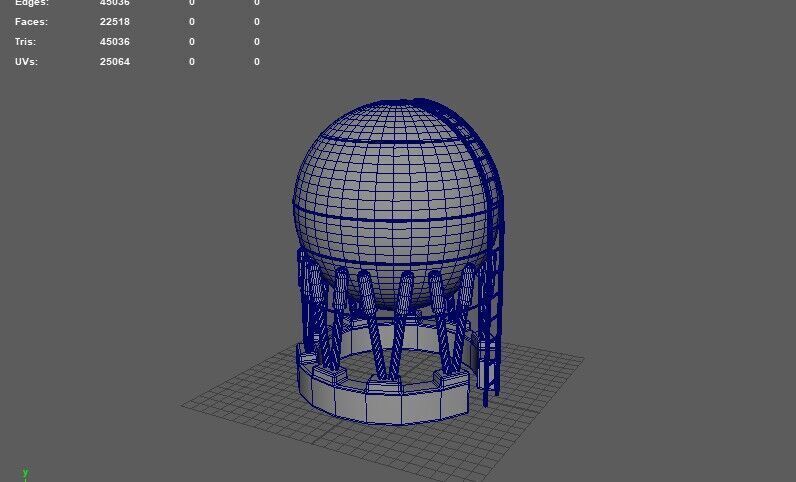 Storage Tanks 3D model_13