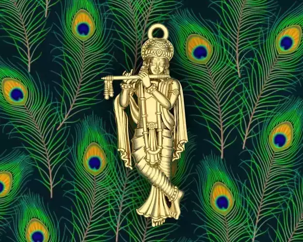 Krishna Pendant
