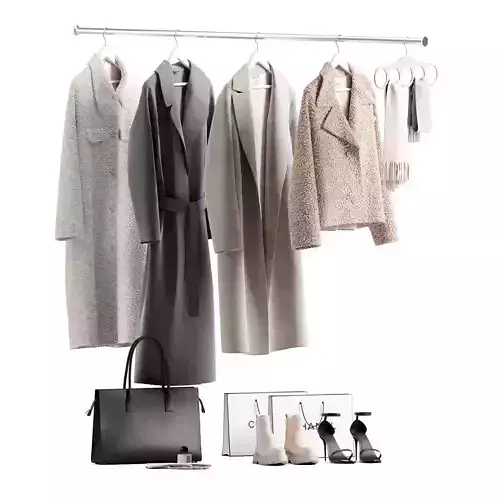 Clothes for wardrobe shop ZS01