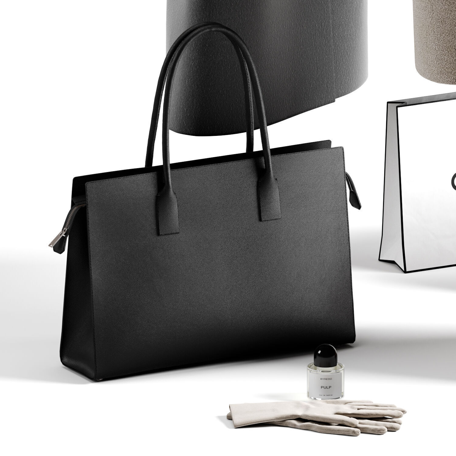 Clothes for wardrobe shop ZS01 3D model_5