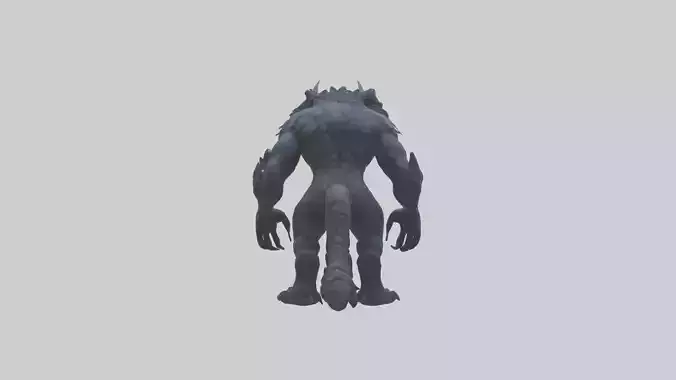 Hades Beast model