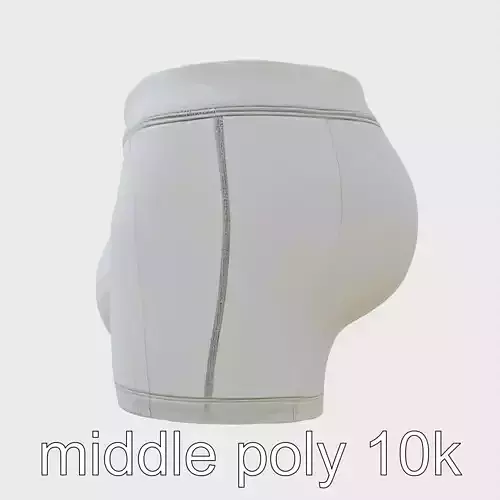 Thermal Underwear Moisture-Wicking Technology Model