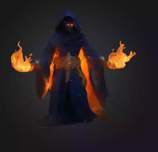 Arcane Flame Wizard