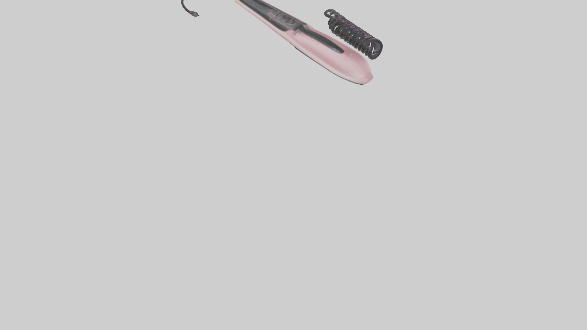 Hair straightener model Low-poly 3D model_6