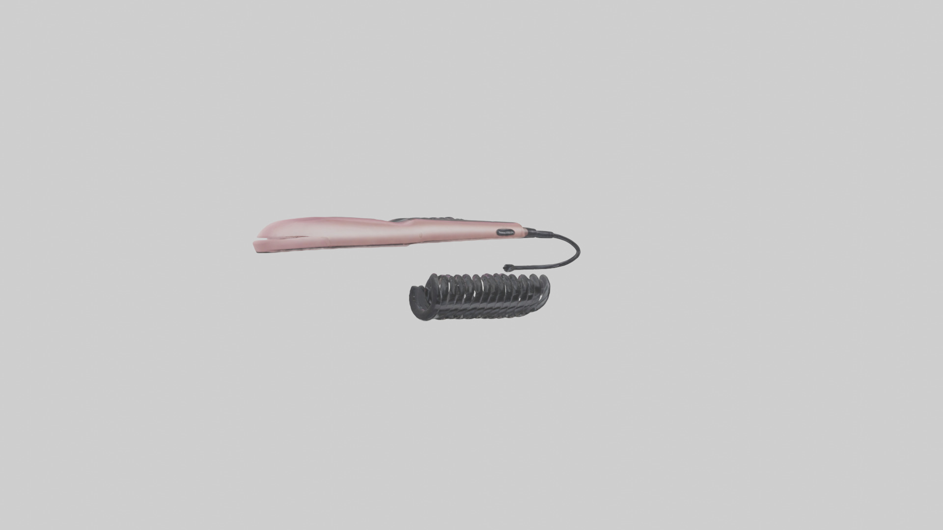 Hair straightener model Low-poly 3D model_10