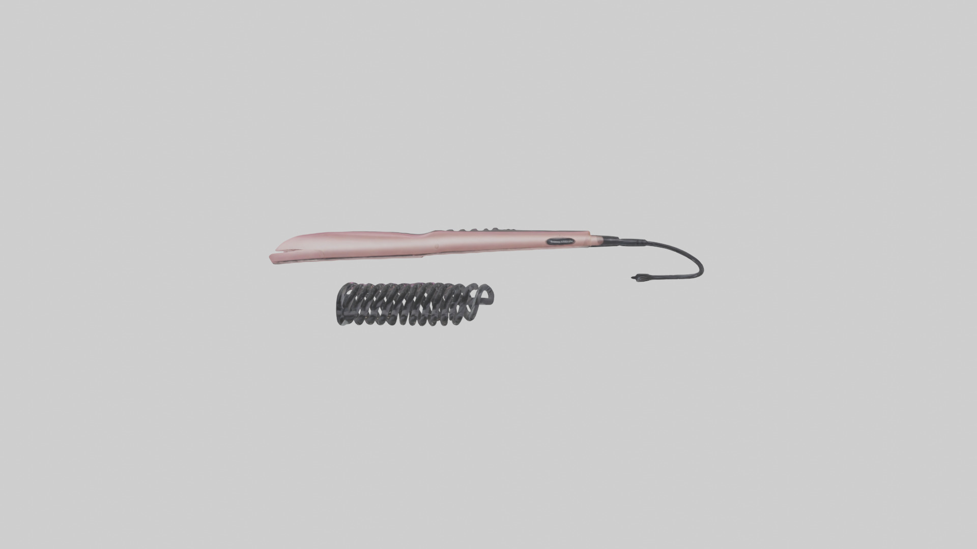 Hair straightener model Low-poly 3D model_12