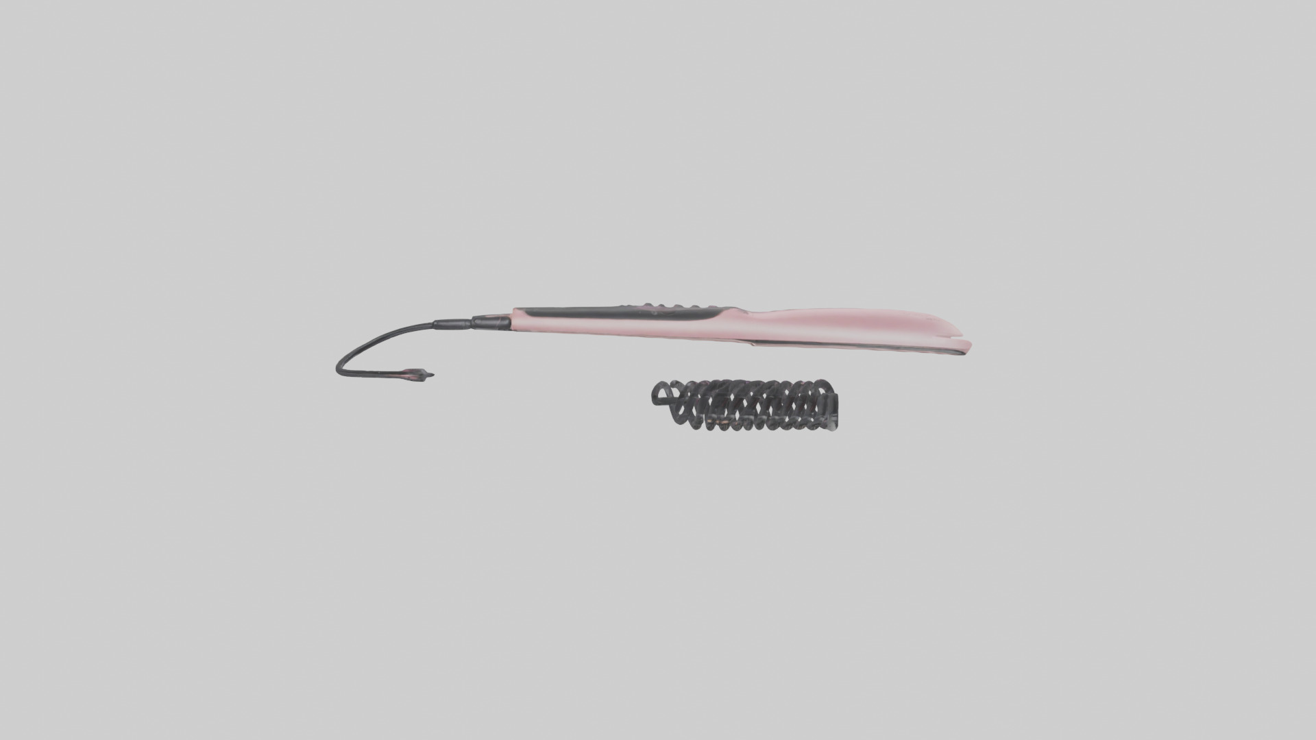 Hair straightener model Low-poly 3D model_13