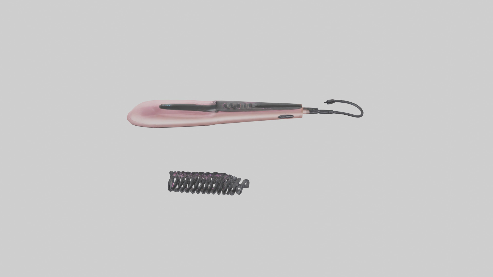Hair straightener model Low-poly 3D model_17