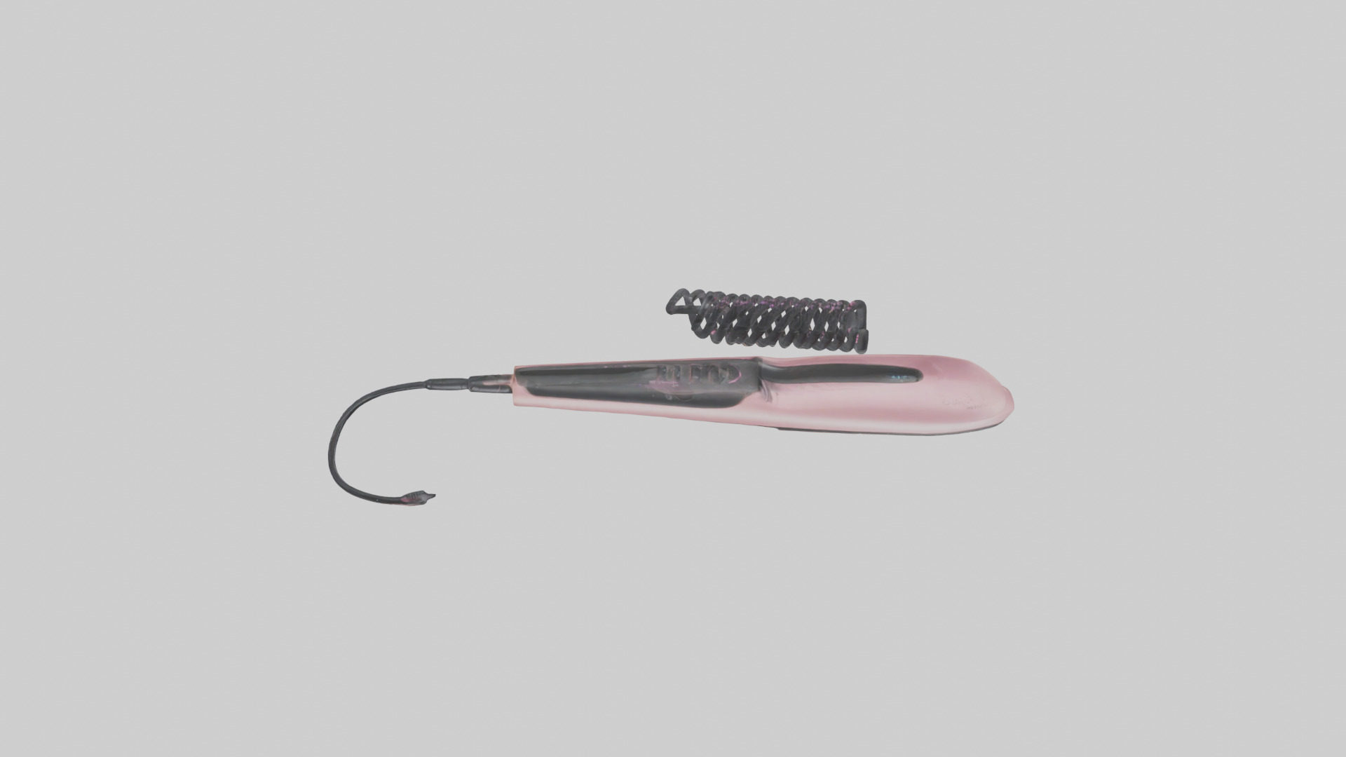 Hair straightener model Low-poly 3D model_18