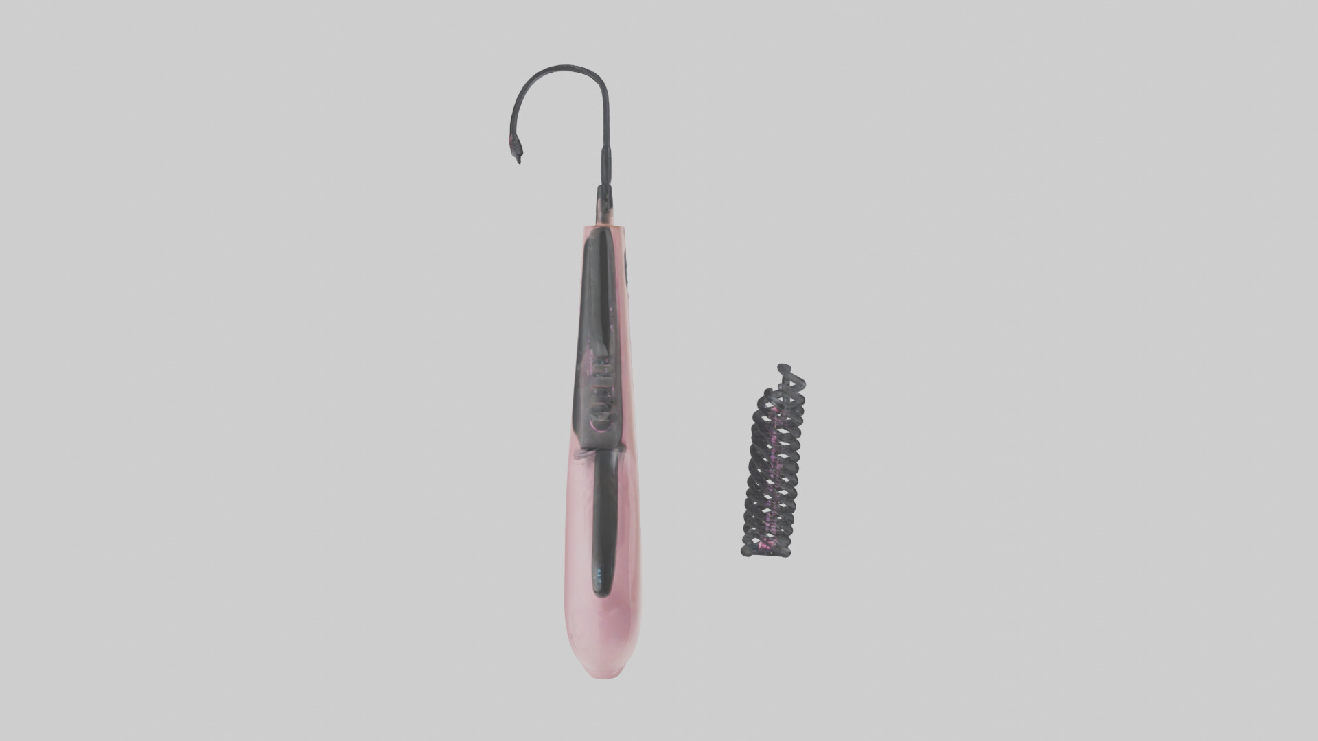 Hair straightener model Low-poly 3D model_14