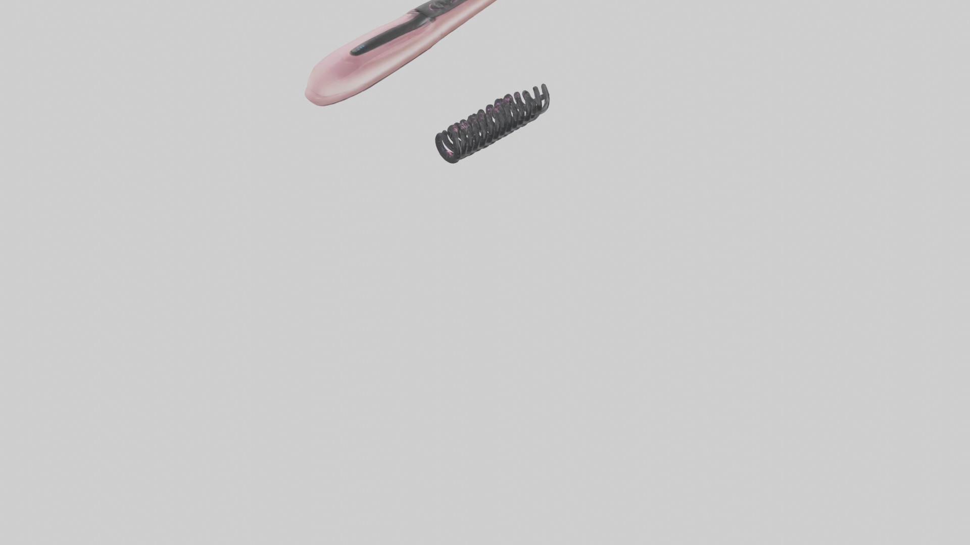 Hair straightener model Low-poly 3D model_5