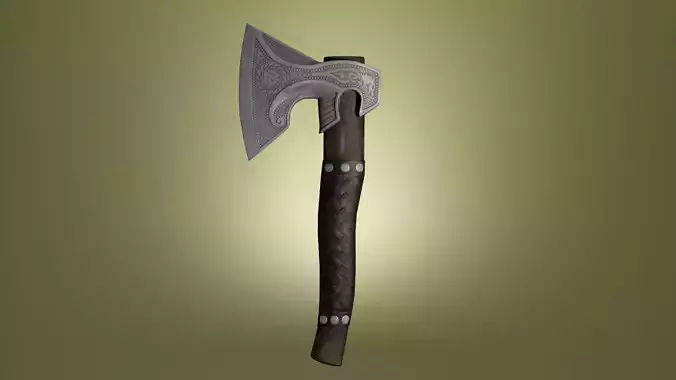 viking axe