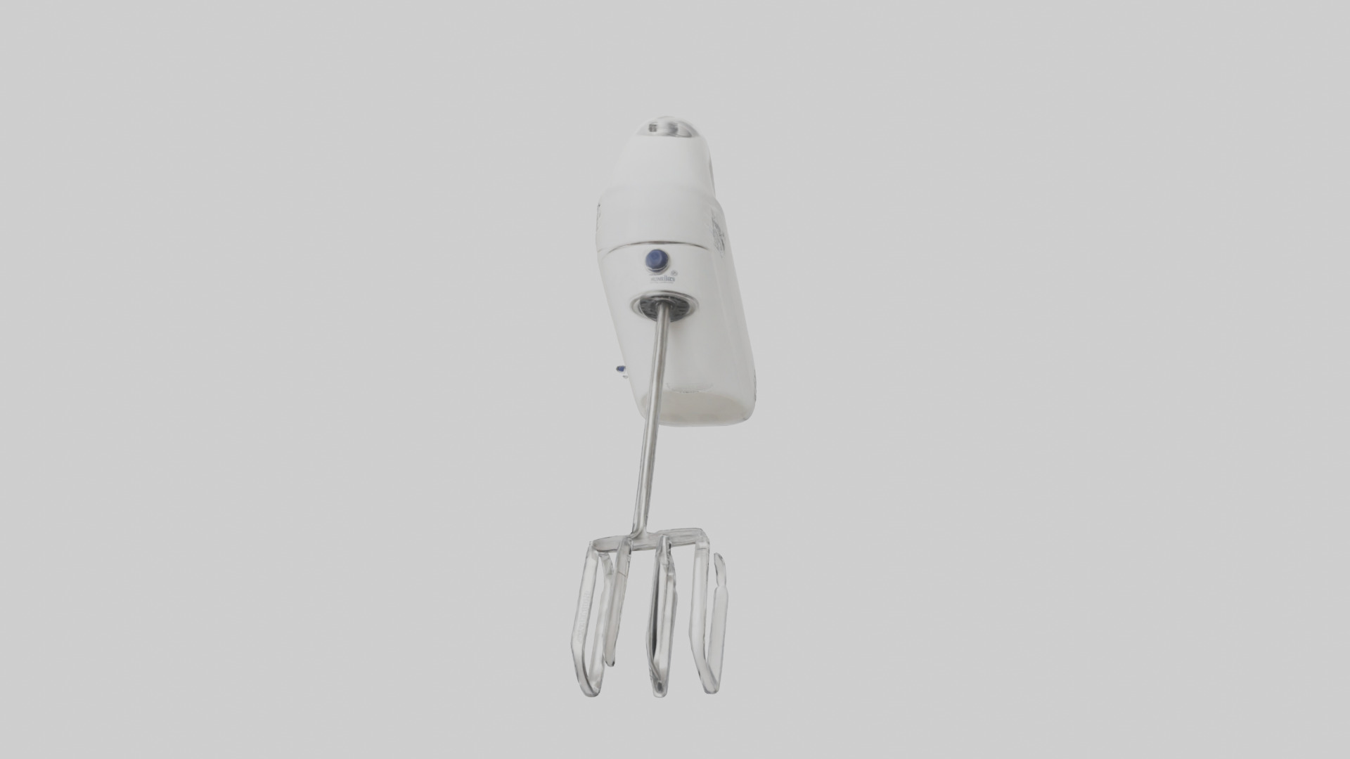 Hand mixer model Low-poly 3D model_9