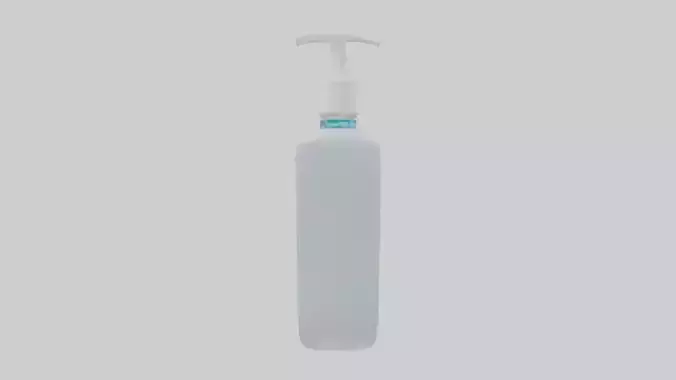 Hand Sanitizer model