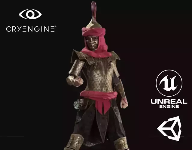 Teen Assassin - Game Ready