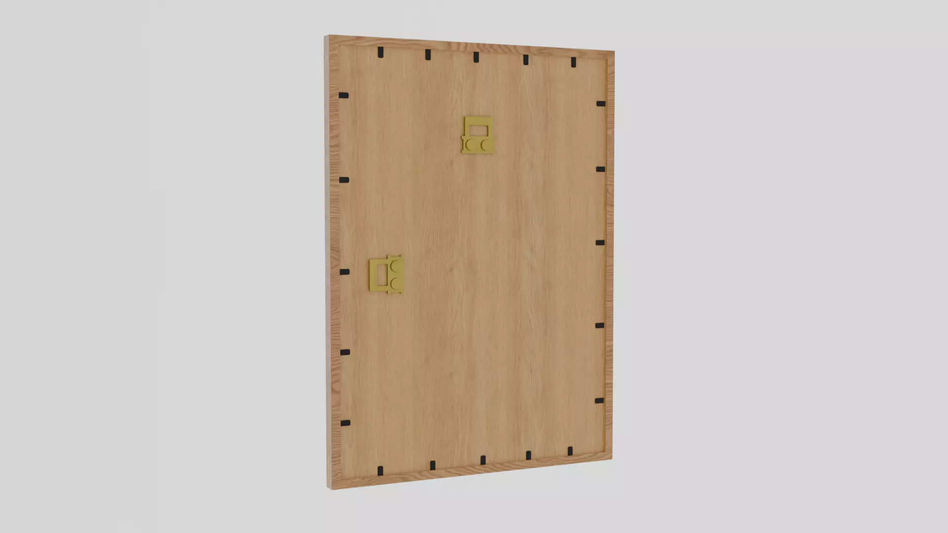 Nature photoframe  3D model_2