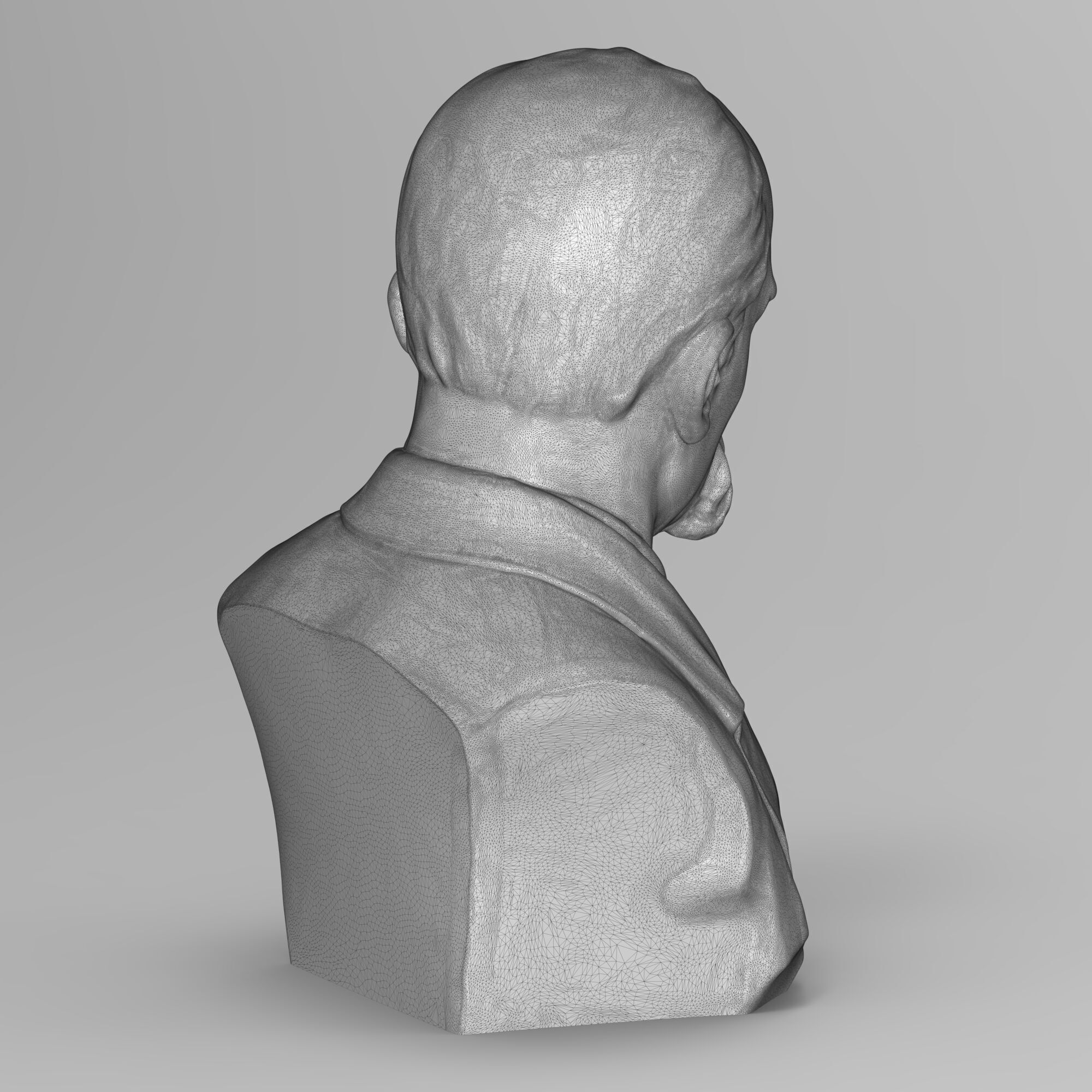 Taras Shevchenko 3D print model_23