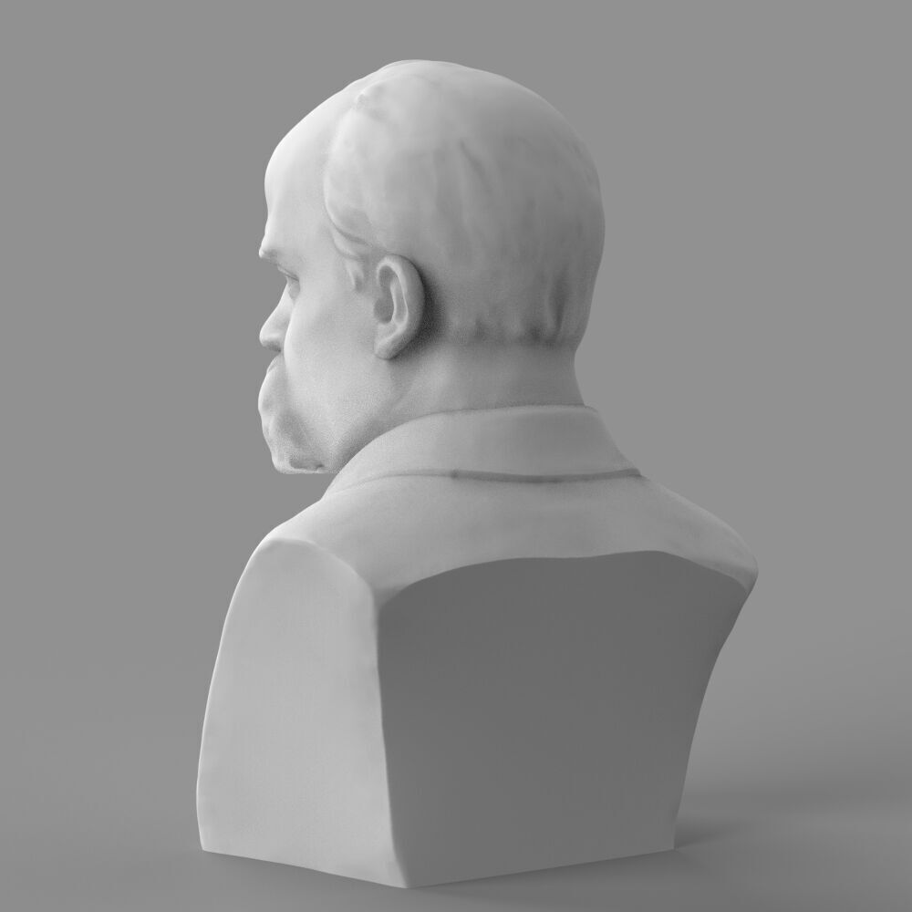 Taras Shevchenko 3D print model_13