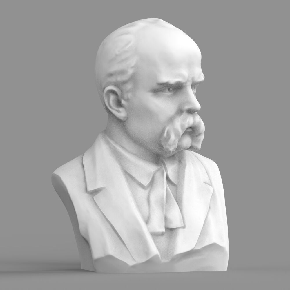 Taras Shevchenko 3D print model_16