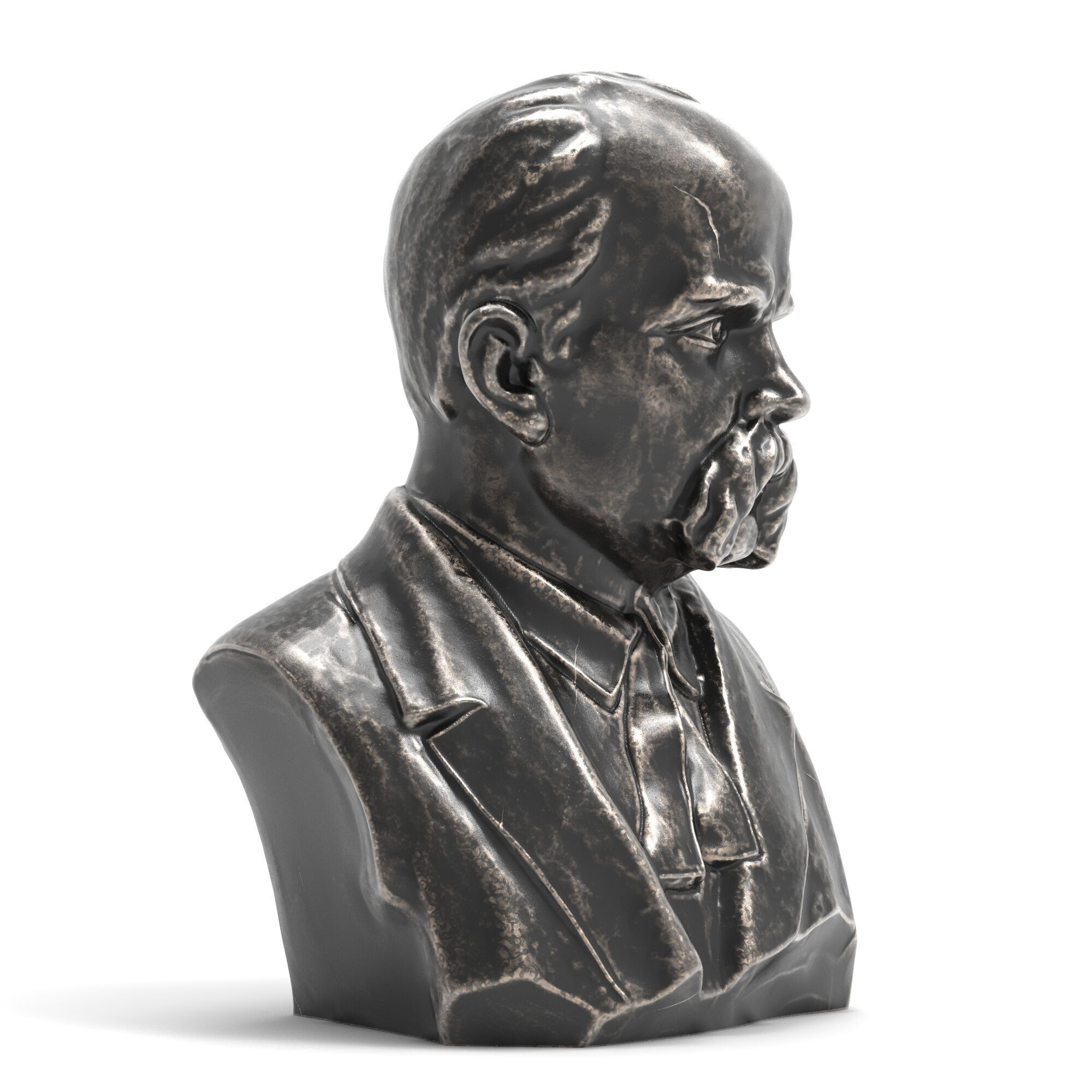 Taras Shevchenko 3D print model_31