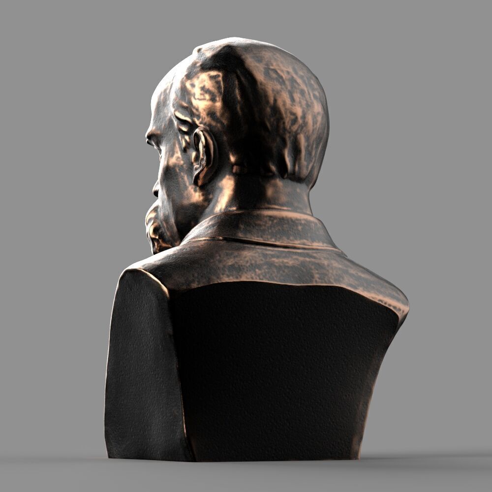 Taras Shevchenko 3D print model_5
