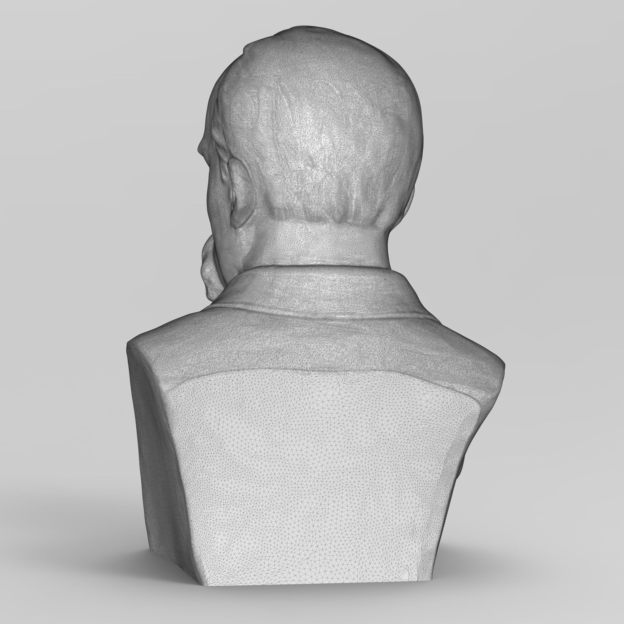 Taras Shevchenko 3D print model_22