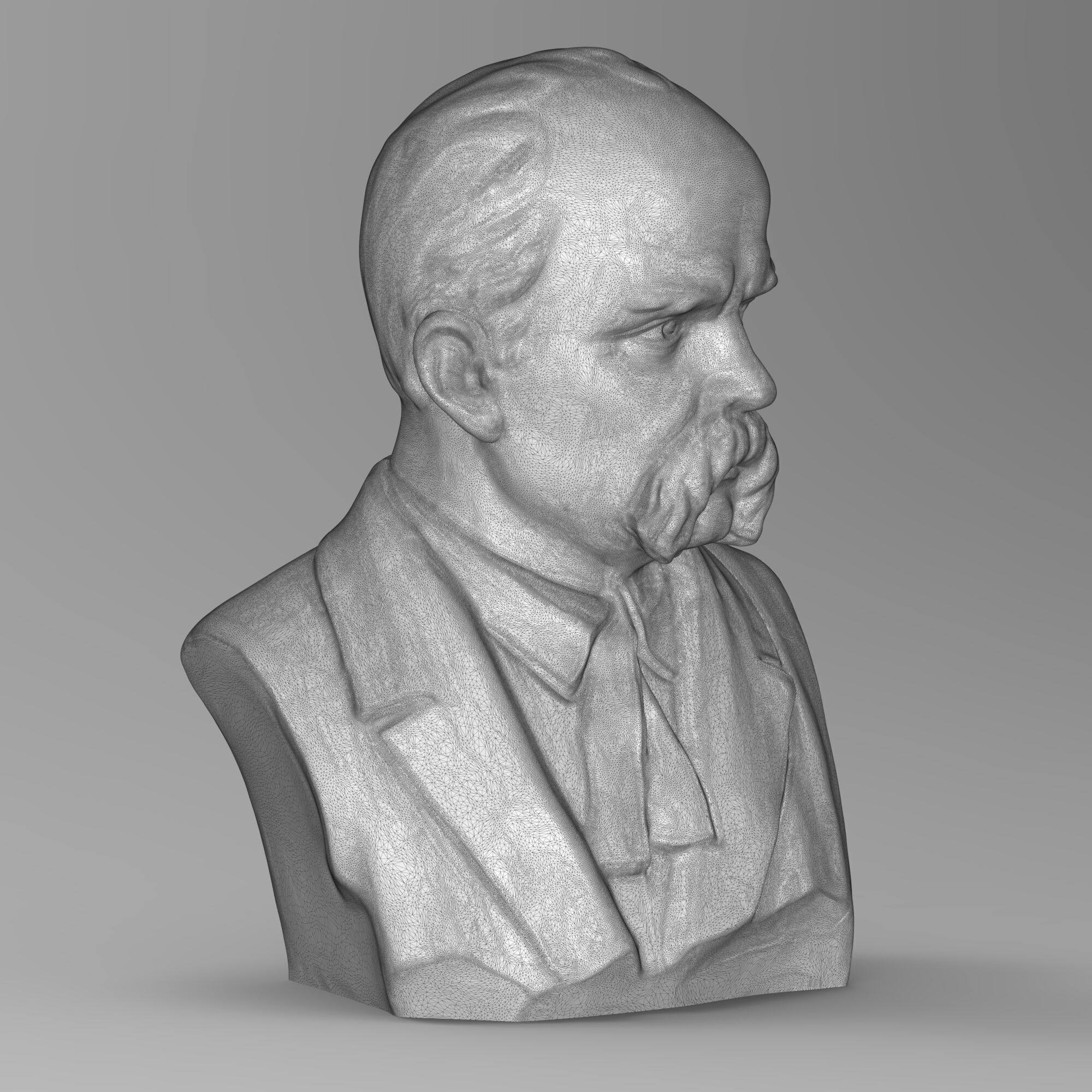 Taras Shevchenko 3D print model_17