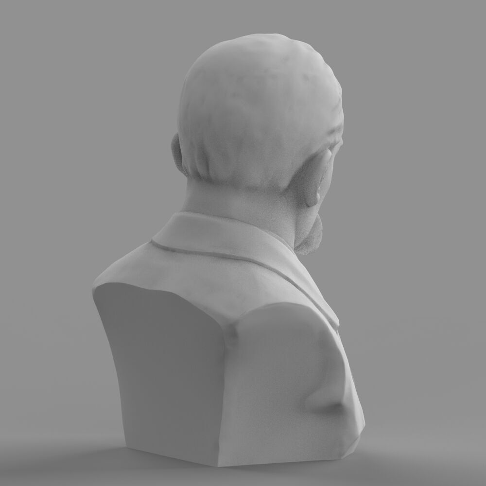 Taras Shevchenko 3D print model_14