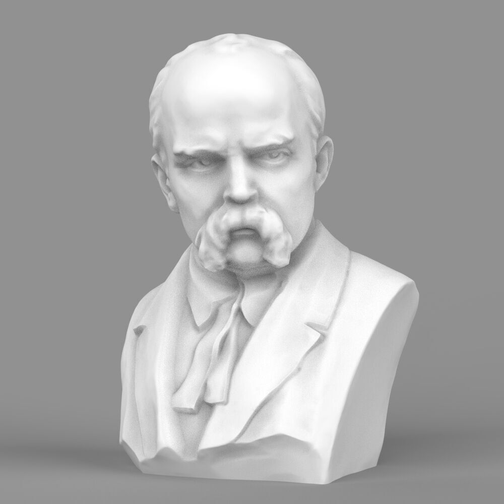 Taras Shevchenko 3D print model_11