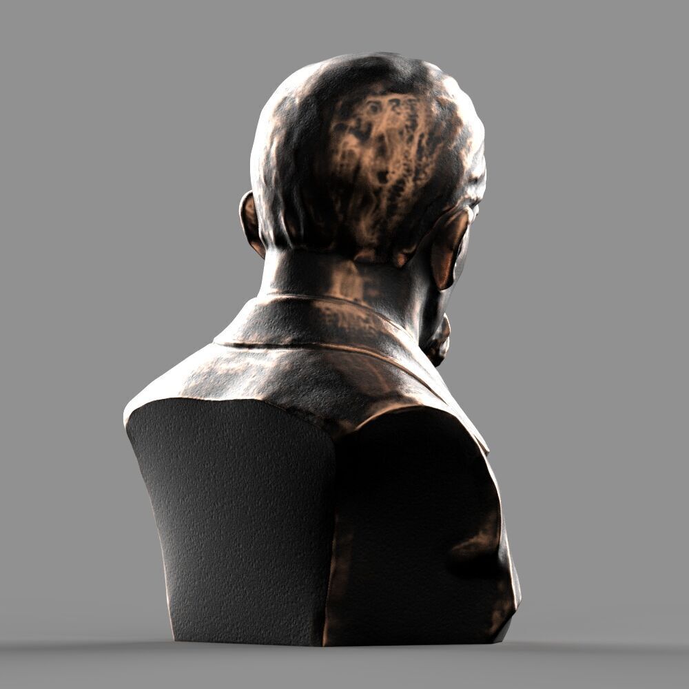Taras Shevchenko 3D print model_6