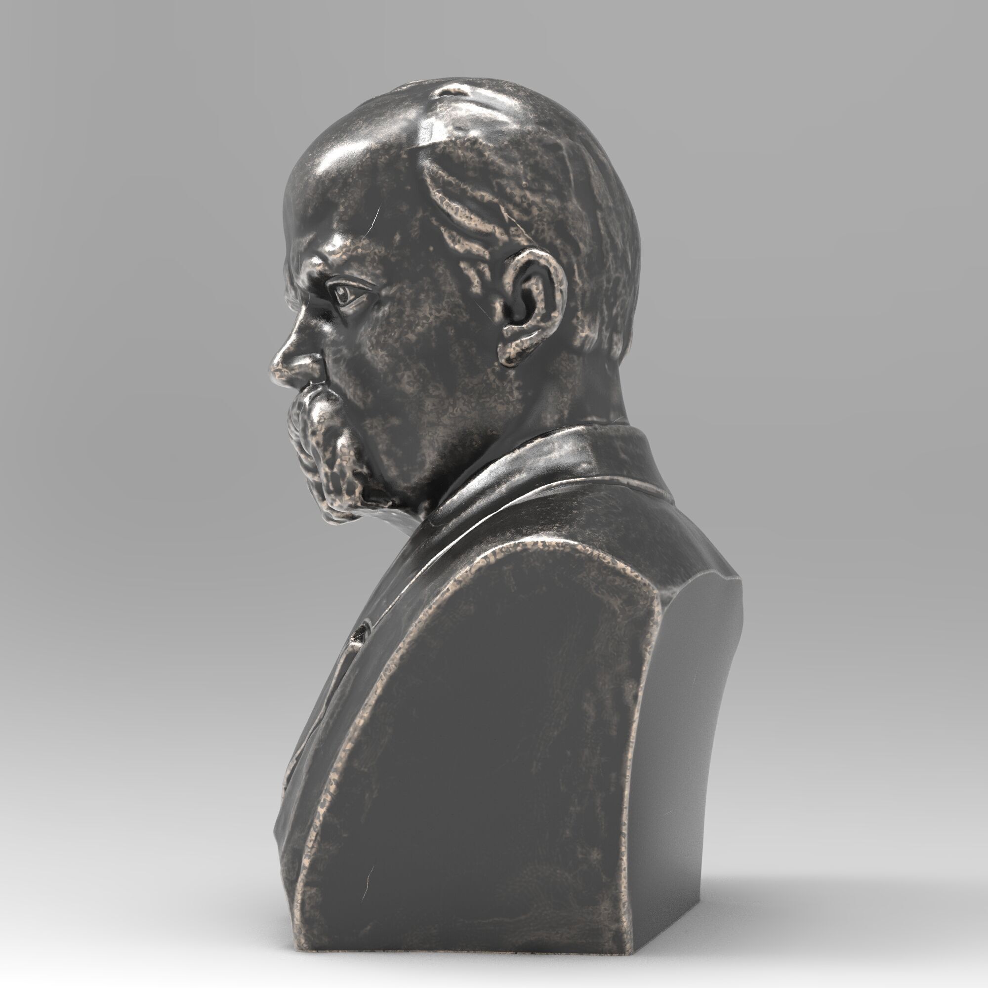 Taras Shevchenko 3D print model_28