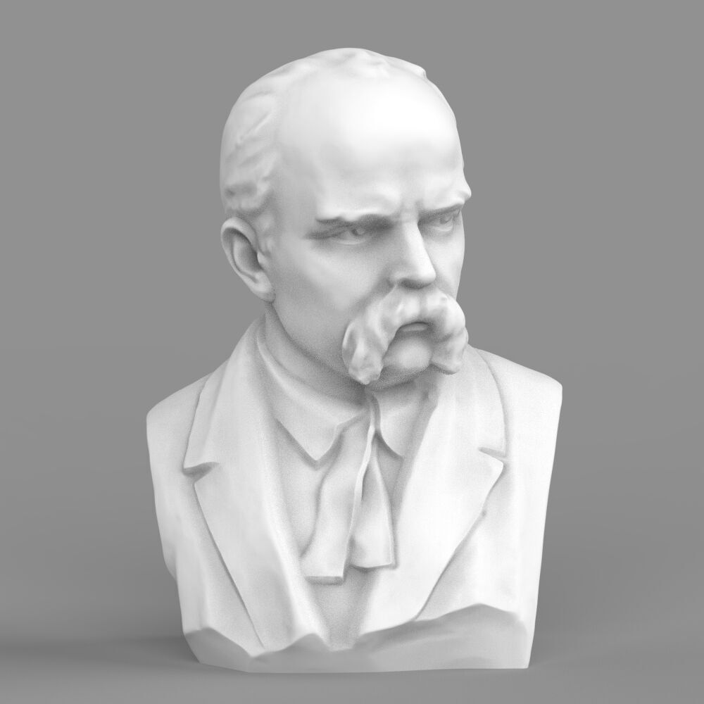 Taras Shevchenko 3D print model_10