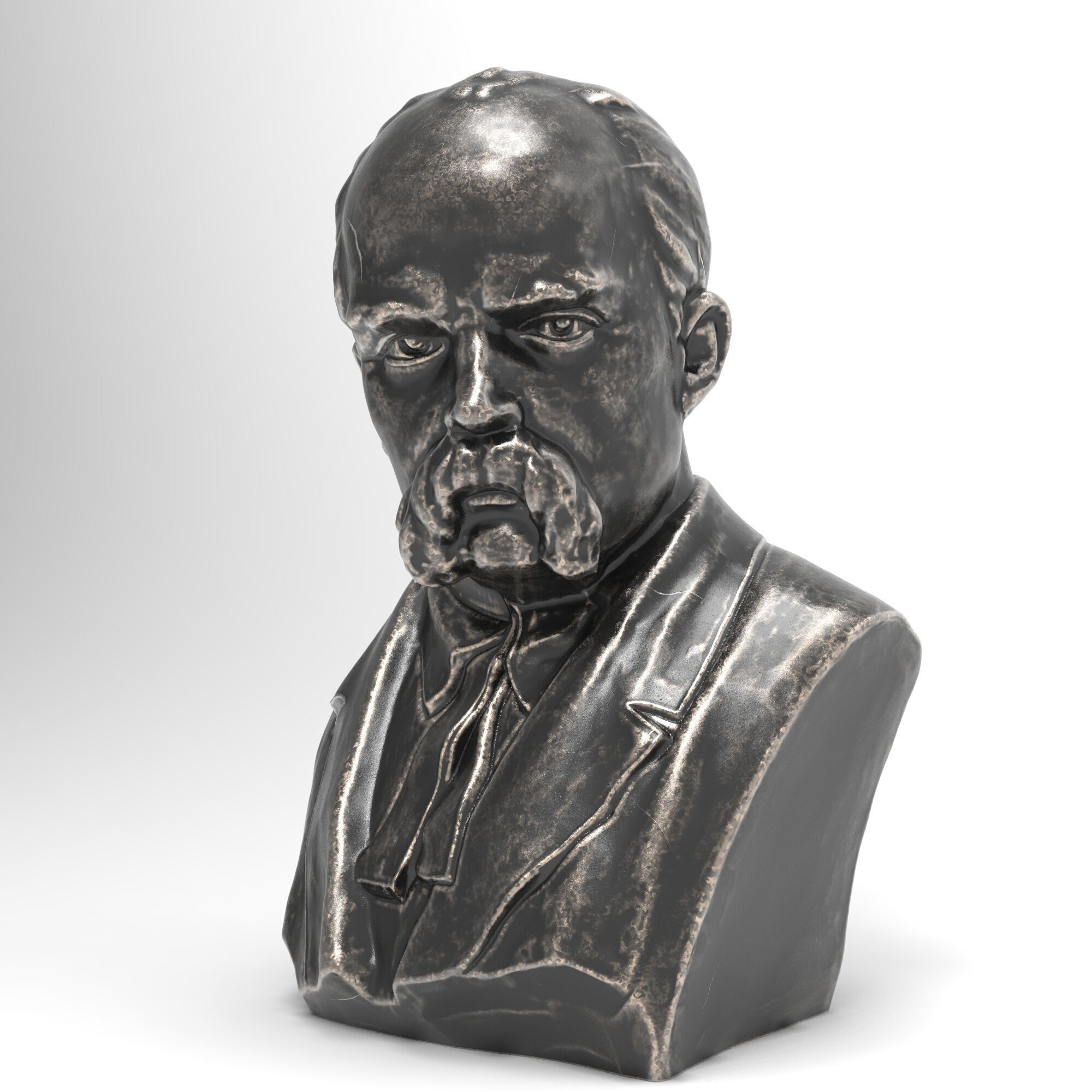 Taras Shevchenko 3D print model_26