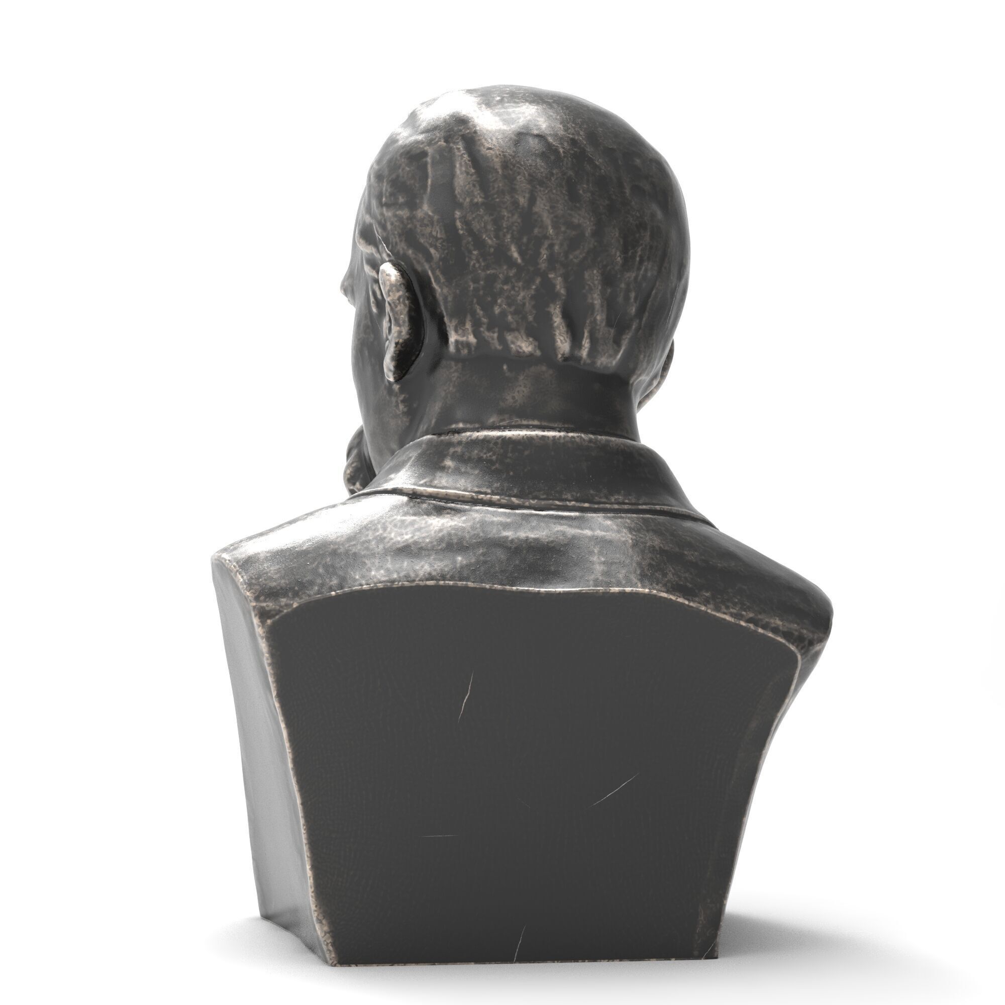 Taras Shevchenko 3D print model_29